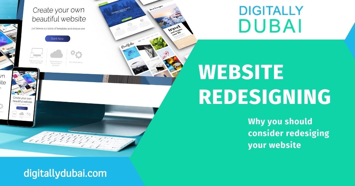 website redesign in dubai