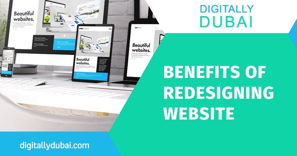 Benefits of Redesigning Website